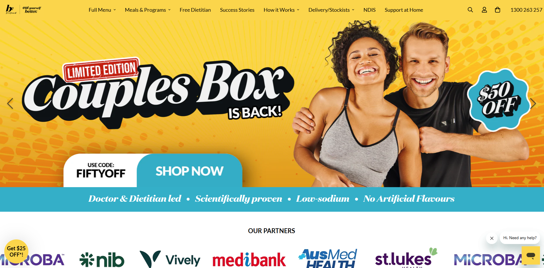 Case study: be-fit-foods
