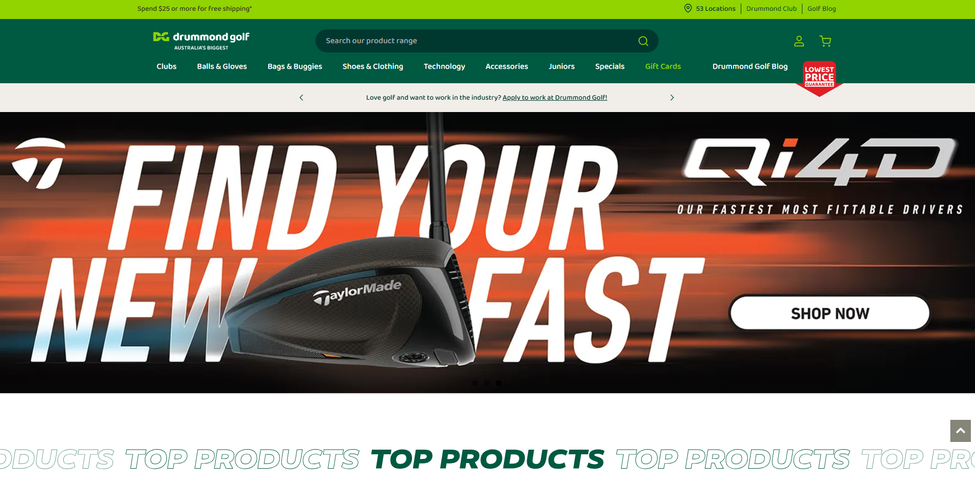 Case study: drummond-golf